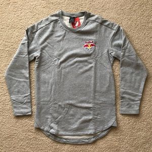 🔹 Adidas x Red Bull MLS sweatshirt